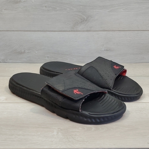 Jordan Mens AND 1  Flip Flop Comfort Sandals Flats sz 14 main image 6